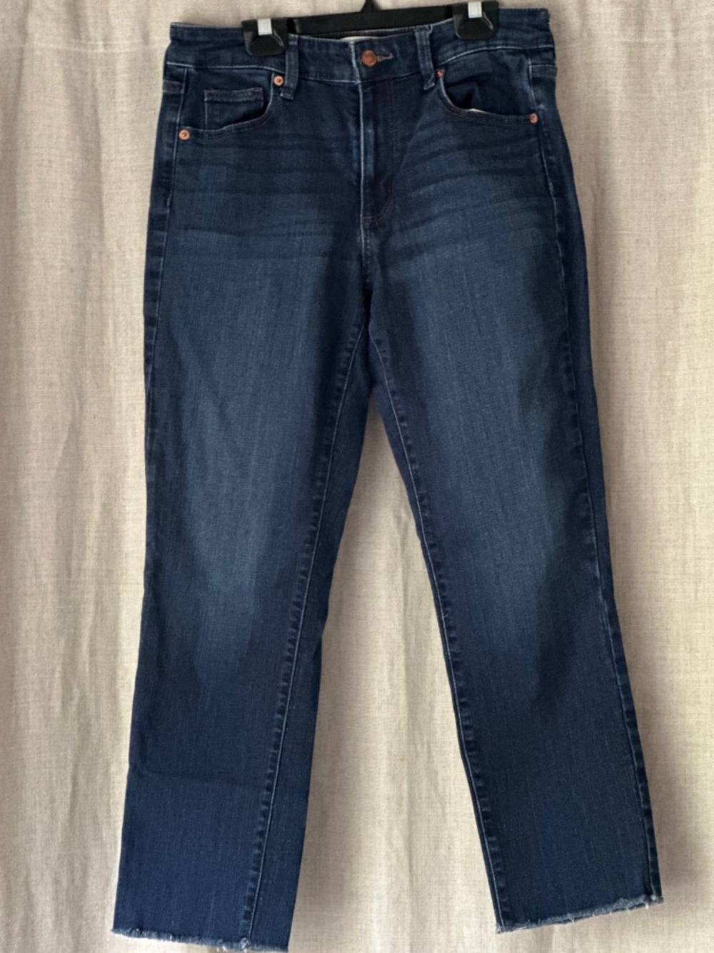 High Rise Slim Straight Jeans by Universal Threads
